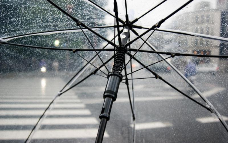 Get out your umbrella as heavy rain is expected with some localised flooding possible