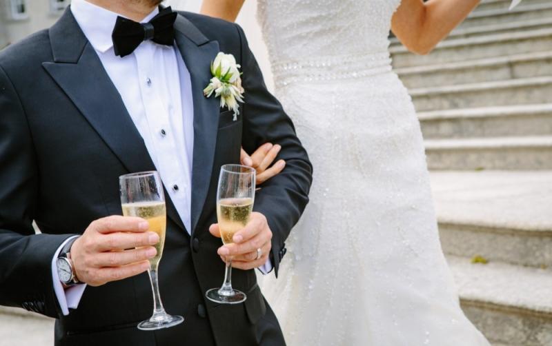 Wedding bells ring as Carlow sports club coaches tie the knot