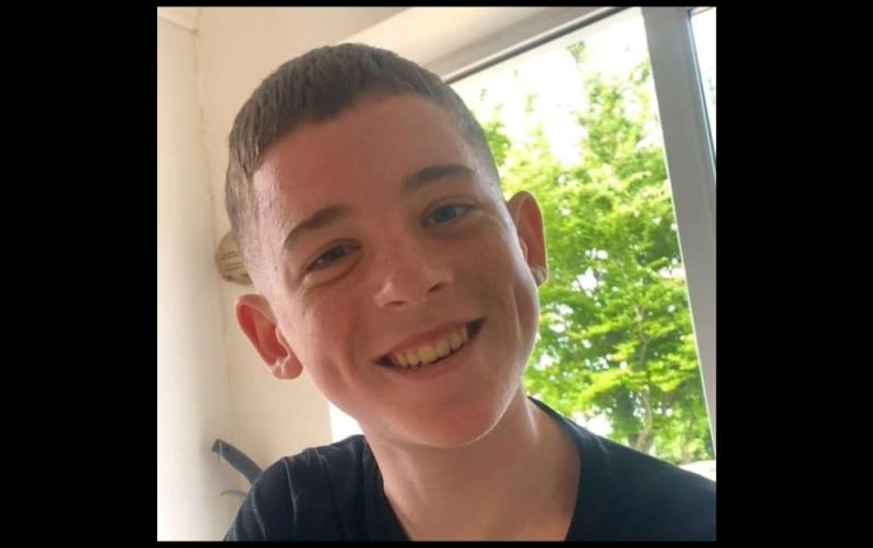 ALERT: Have you seen Calum? Gardaí concerned for welfare of missing 14-year-old