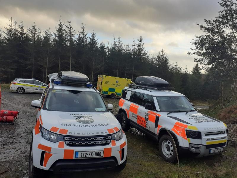 Hiker rescued over Christmas period by South Eastern Mountain Rescue