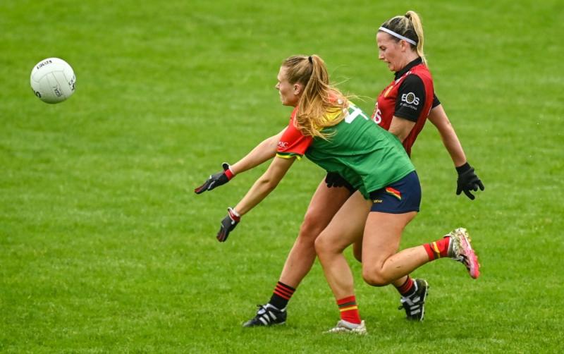 Carlow will take on Derry in 2024 Lidl Ladies National Football League