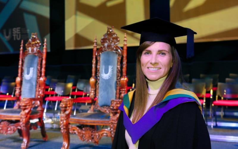 Cheltenham-winning jockey graduates from South East Technological University