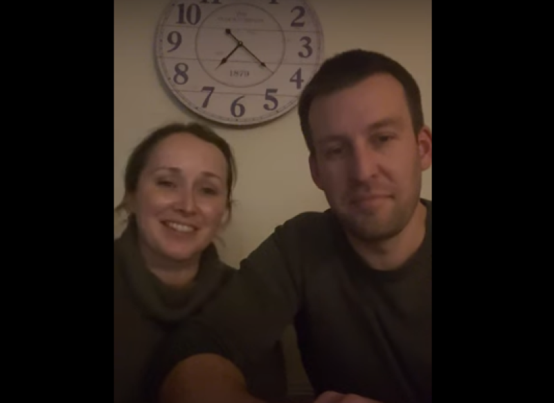 Parents of critically ill Irish toddler grateful as GoFundMe reaches €330k target