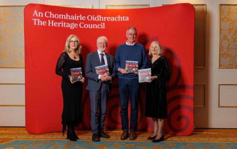 Carlow project highlighted in new booklet celebrating 25 years of Heritage Officer work