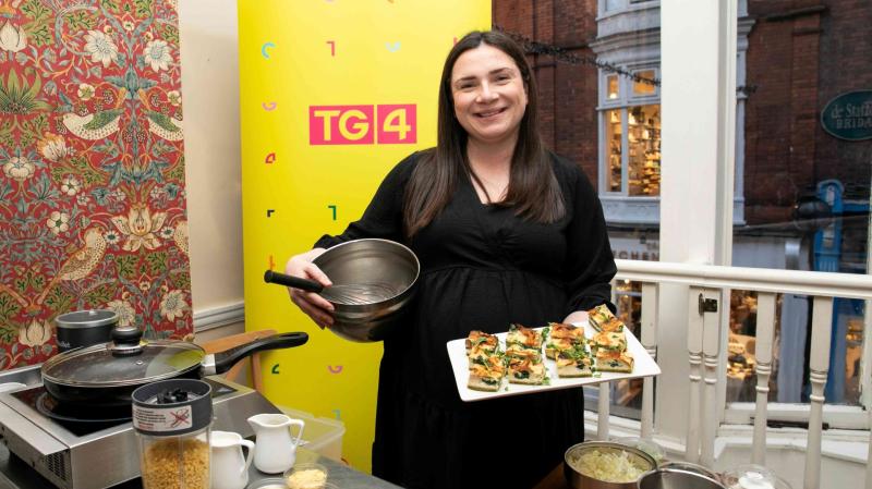 New Irish language cooking show 'Planda go Pláta' to debut on TV this week