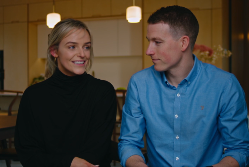 'I'm in tears here' - Room to Improve viewers commend couple for opening up about pregnancy loss