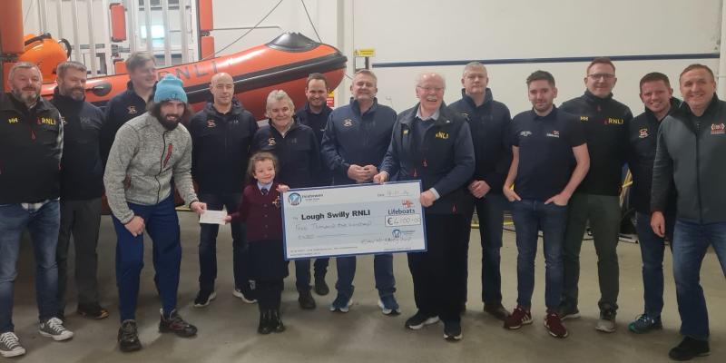 Child who survived pier tragedy which claimed lives of her family honours lifeboat crew