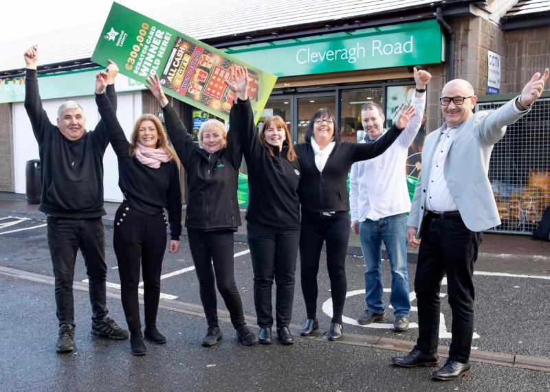 Celebrations as shop sells €300,000 winning scratch card for just €15