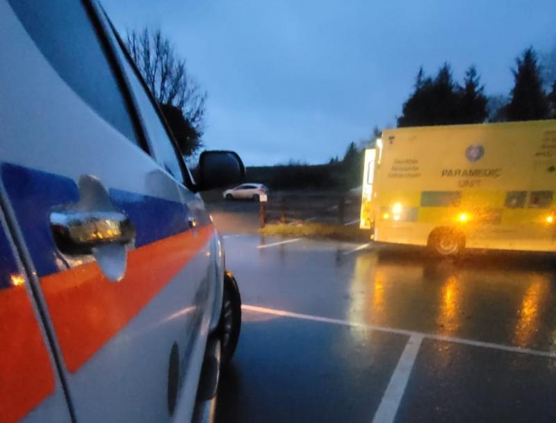 Injured walker rescued in Laois mountains