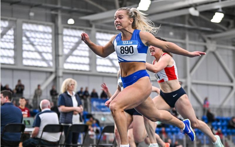 Carlow's Molly Scott back in action as she wins two races at the AAI Games