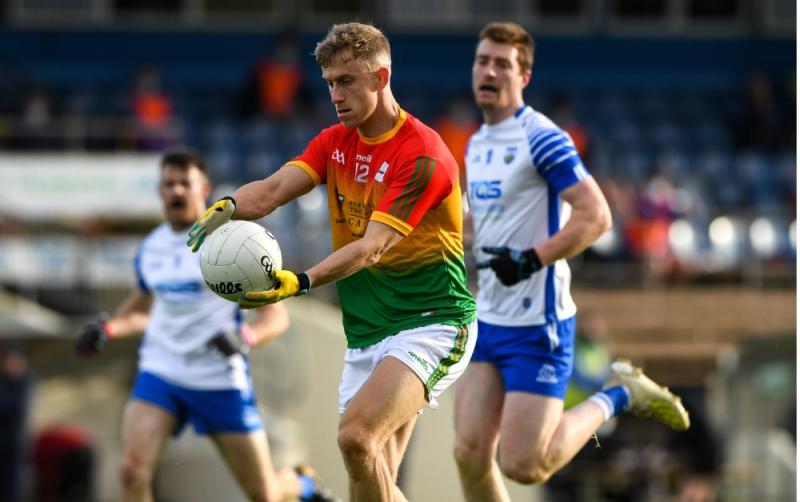 GAA: Carlow set to take on Waterford in Netwatch Cullen Park today