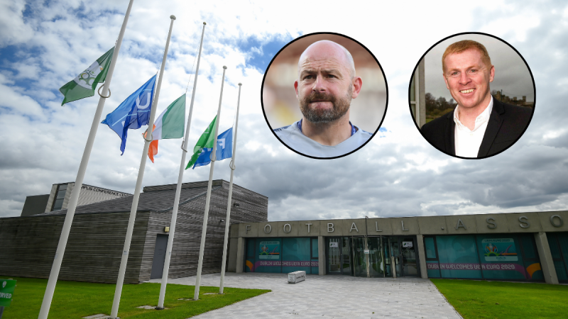 Republic of Ireland manager: FAI deliver update on Stephen Kenny's successor