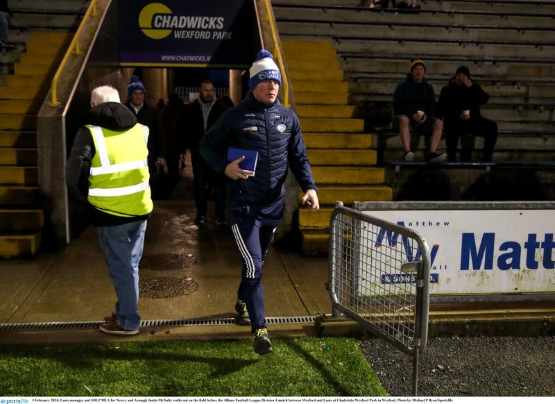 GAA manager suspended by SDLP after breaching 'direct instruction'