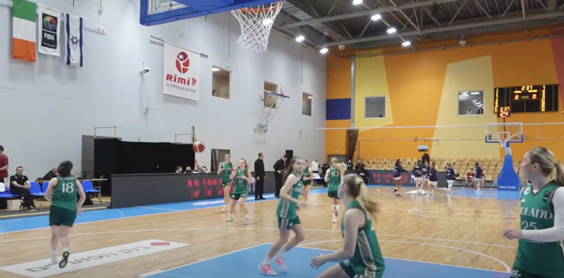 No hands shaken after Israeli team accuses Irish basketball of antisemitism