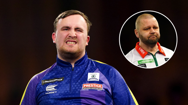 Darts sensation Luke Littler knocked out of big event by Cork bus driver