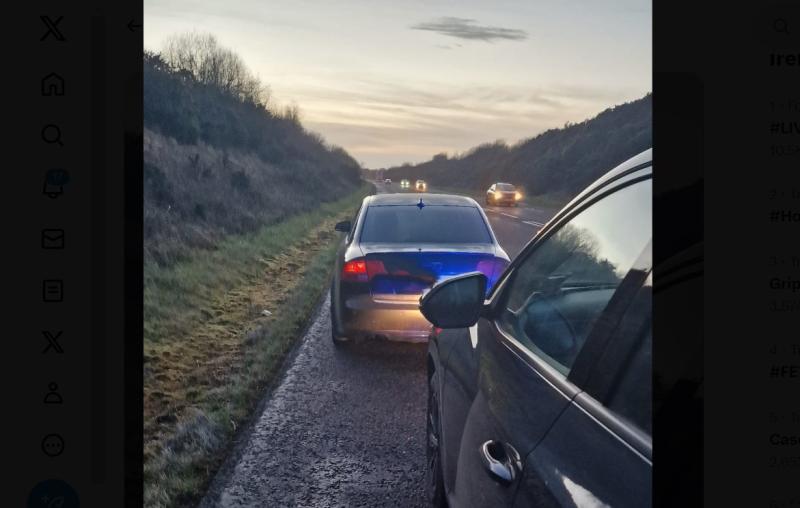 Driver with mix of drugs in their system caught speeding 40km/h over limit
