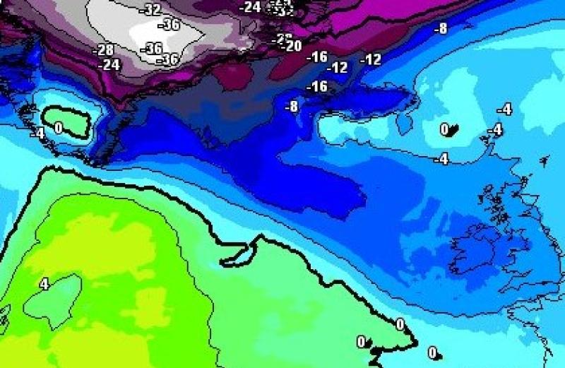 Snow update for Ireland with Arctic cold blast 'coming like a lion', warns expert