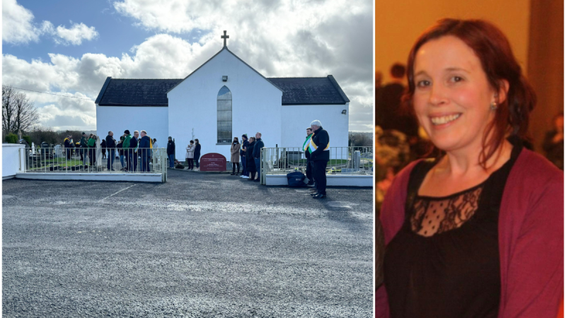 ‘We love and will always miss you’ - Sister of late Ann Delaney delivers emotional eulogy