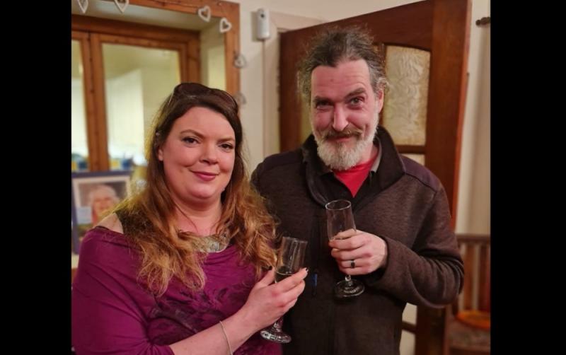 Carlow woman pops the question to partner of 14 years in heartwarming Leap Day proposal 