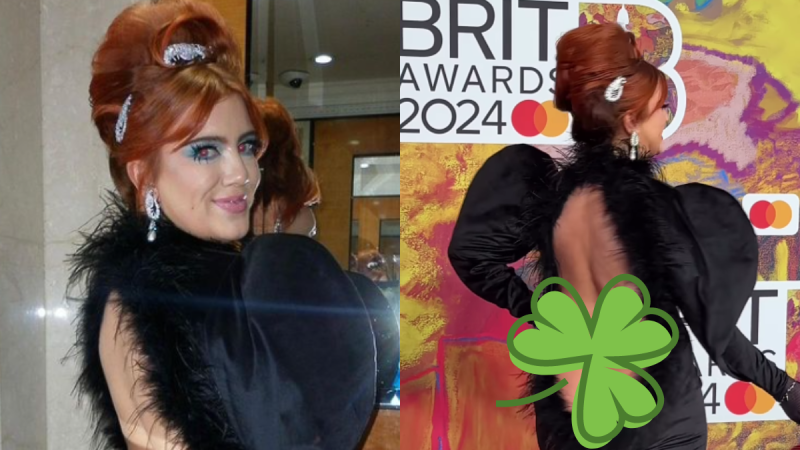 'Best thing I’ve seen on national TV' - Irish singer CMAT moons audience at BRIT Awards