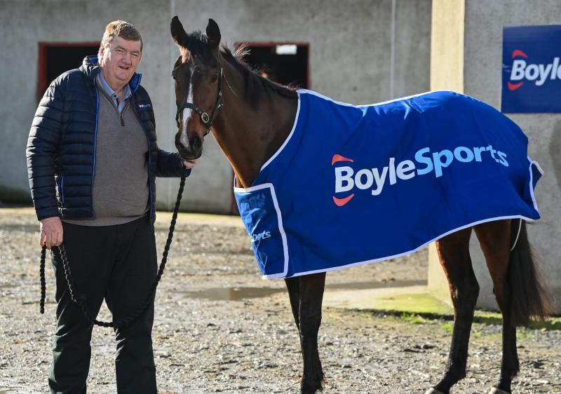 Carlow based trainer's son rides huge odds winner just days before Cheltenham 