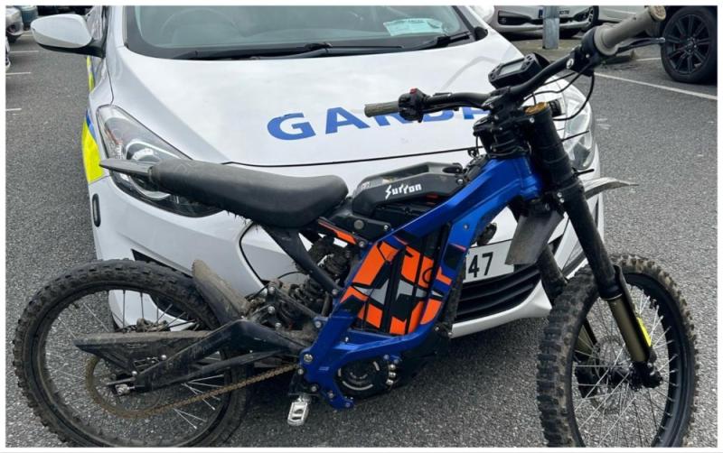Gardaí track down and arrest 'dangerous' driver of scrambler in built-up area