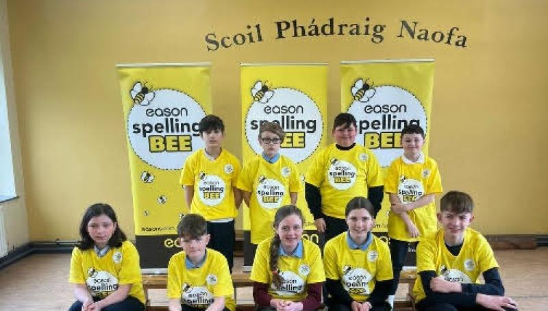 All Abuzz as Eason names Carlow Spelling bee Champion 