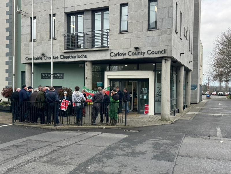 BIG READ: ‘We put you in your seats’, Carlow councillors under fire from farmers 