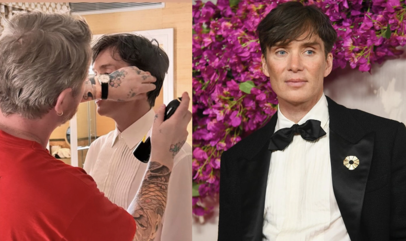 Irish hairstylist helps Cillian Murphy look like a boss for the Oscars