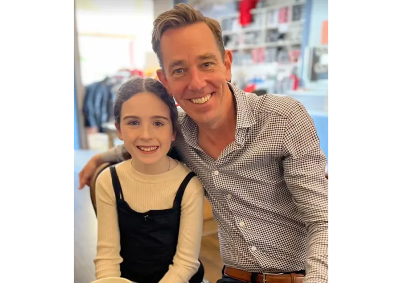 Ryan Tubridy flew home to say farewell to 'best friend' Saoírse Ruane