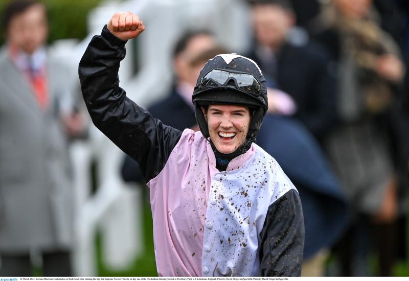 Carlow based jockey wins race one of the Cheltenham Festival