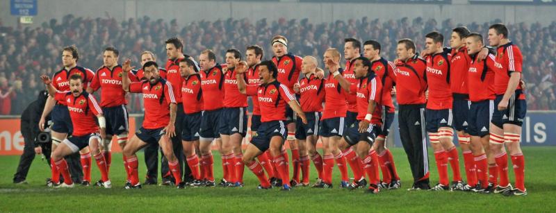 Munster Rugby to face All-Blacks XV later this year