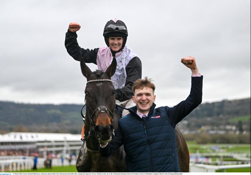 How will she do? Cheltenham day 2, Carlow based jockey preview 