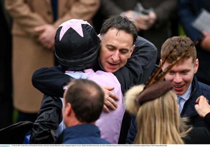 Carlow based jockey rides outsider to victory in dramatic Cheltenham race