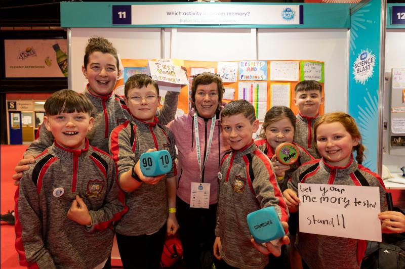 3 Carlow schools showcased at ESB Science Blast 