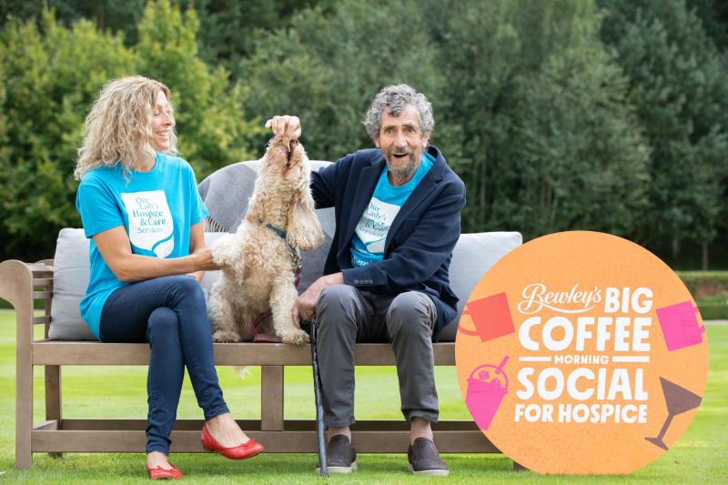 'He made a huge impact' - Charlie Bird helped hospices exceed €2m funds target