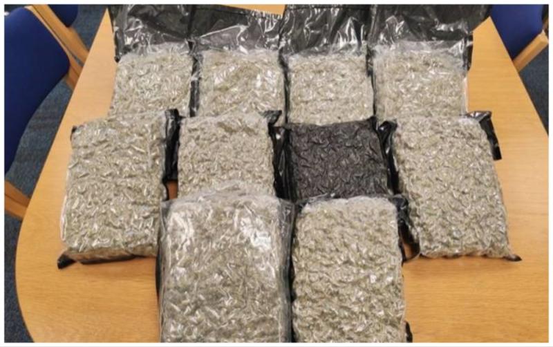 Man, 40s, arrested after Gardaí seize over €100k worth of cannabis