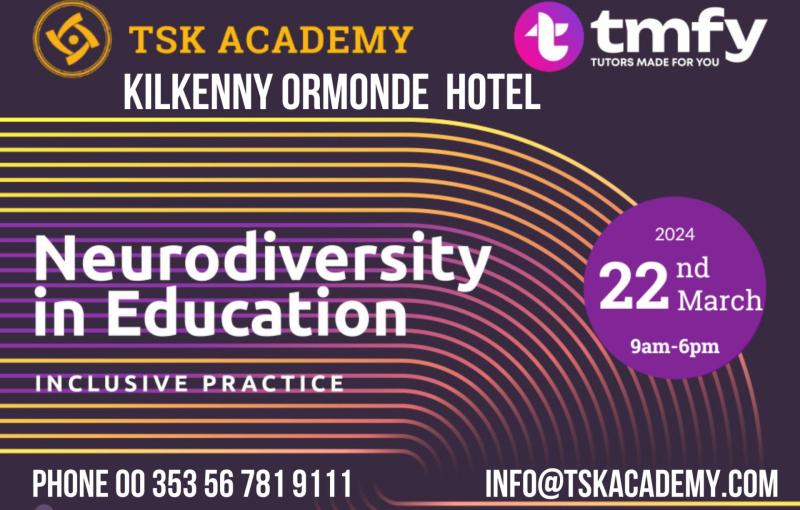 Kilkenny to host first-ever Neurodiversity in Education Conference and you're invited