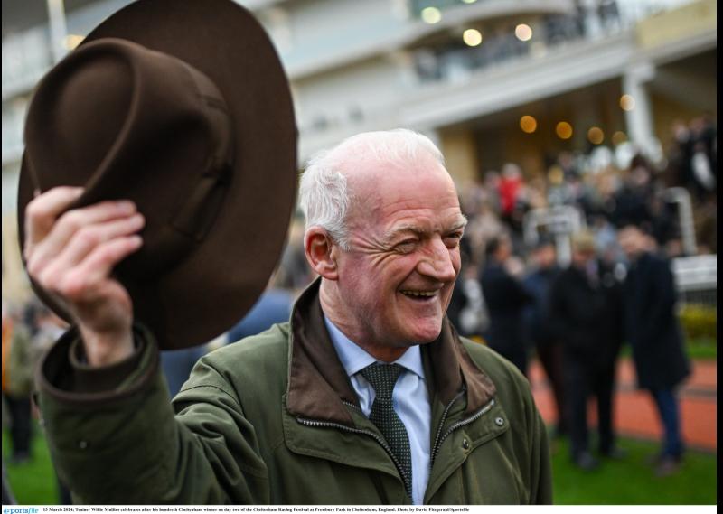 Carlow-based trainer's horse wins the Gold Cup at the Cheltenham Festival