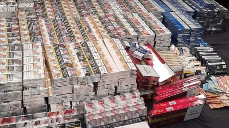 Huge cache of illegal cigarettes sent to Ireland from Bulgaria seized by Revenue