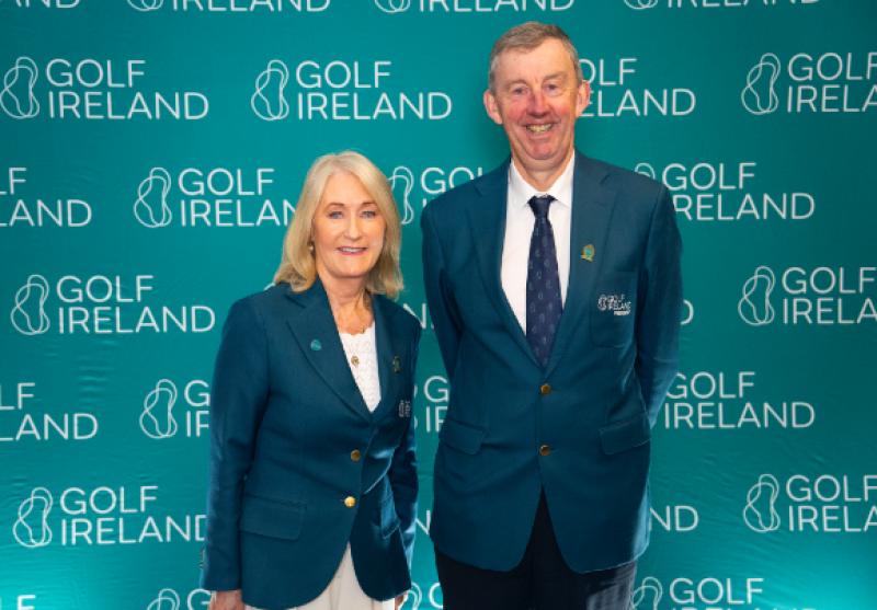 Carlow woman announced as new President of Golf Ireland