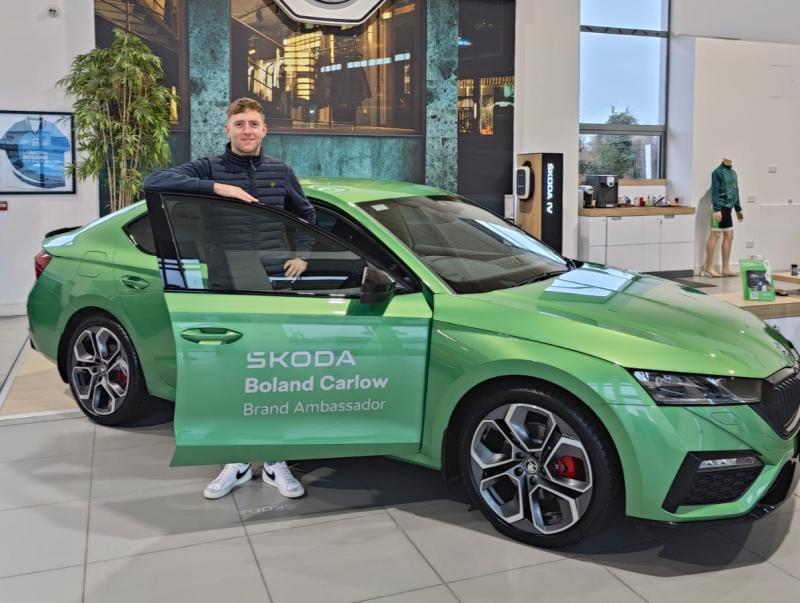 Local Carlow car garage announce partnership with World Rally Champion driver 