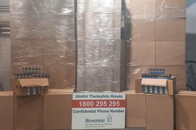 Illicit cigarettes worth nearly €5m seized at Dublin Port