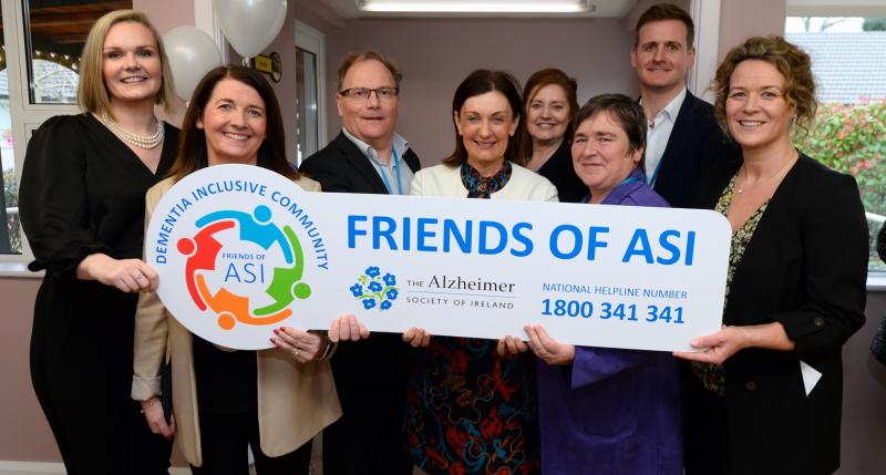 Carlow people are invited to help build a Dementia-Inclusive Community by the ASI
