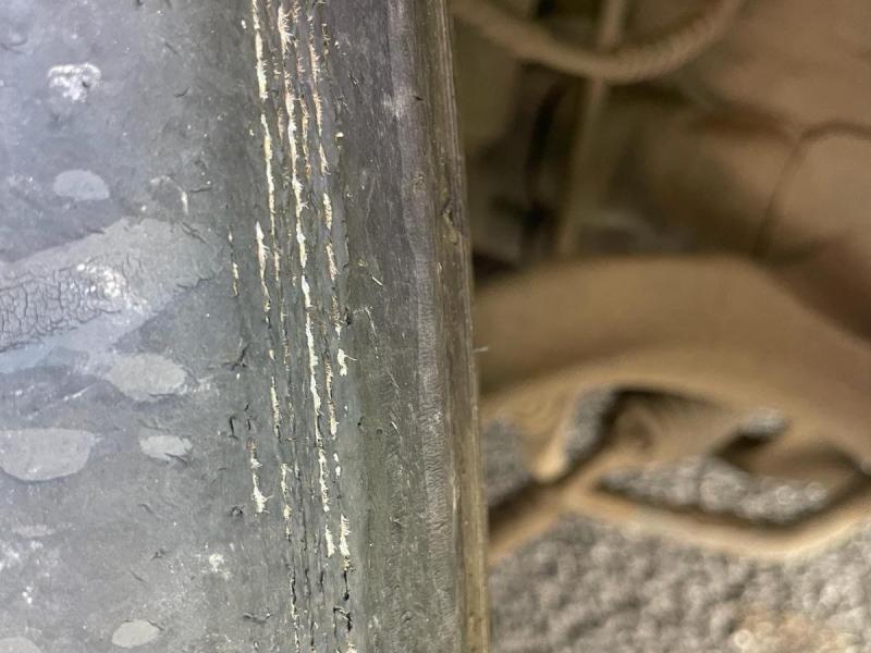 Fine and penalty points for motorist in Kildare with 'dangerously defective' tire