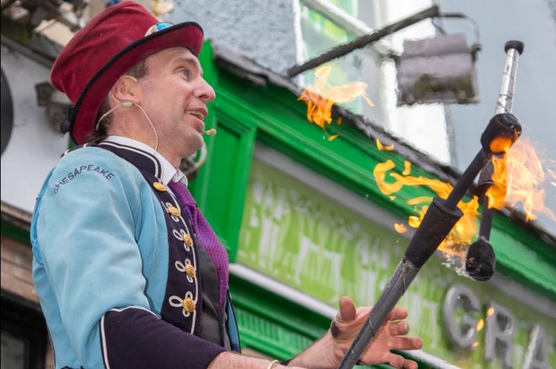 Carlow Streetfest Weekend brings a different beat to Carlow Town's busiest street