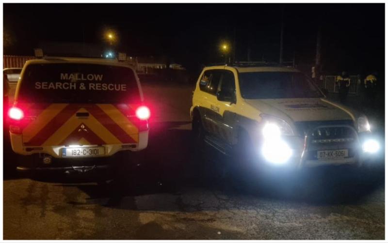 Gardaí praise hundreds of volunteers who helped in successful search and rescue mission