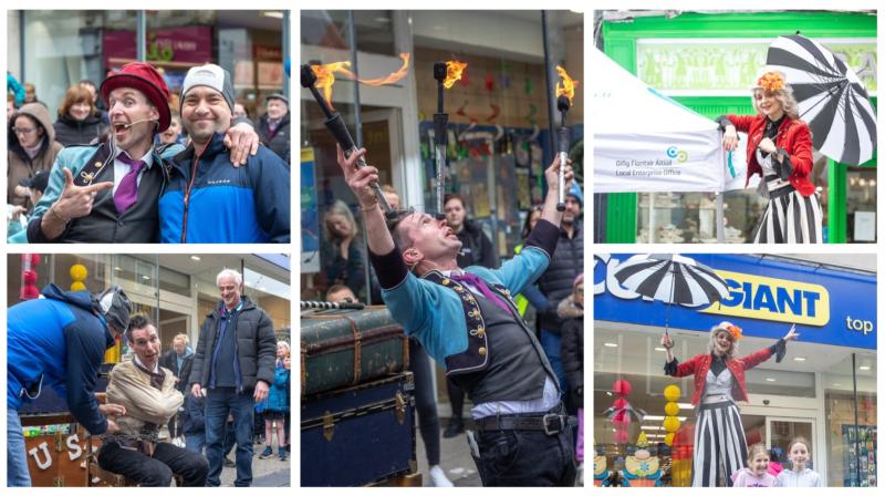 PICTURES: Huge turnout in Carlow as one of the busiest streets turns into a festival!
