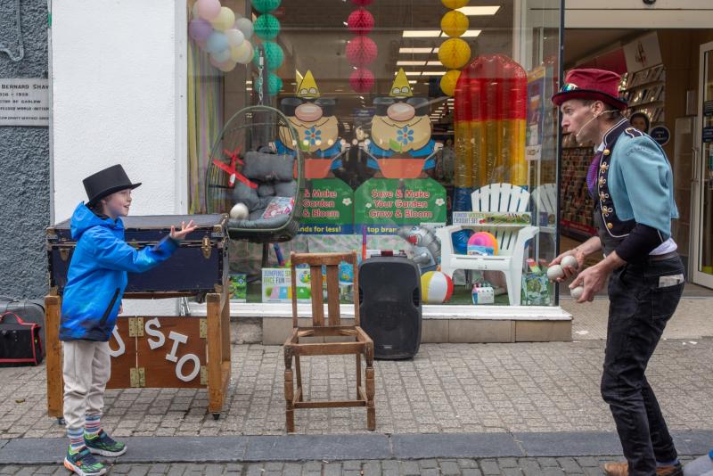 Calling all Carlow buskers, and performers, Carlow Streetfest to host huge competition