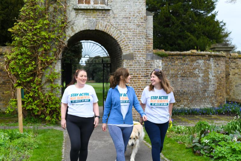 Carlow urged to take on the '31 Miles in May' challenge in aid of dementia care